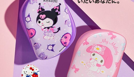 【公式】タングルティーザー 正規品 サンリオ ハローキティ マイメロディ コンパクトスタイラー ヘアブラシ TANGLE TEEZER 髪 サラサラ ギフト プレゼント 魔法のブラシ