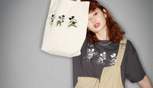 【SALE／40%OFF】AVIREX AVIREX/MICKEY MOUSE 333 TOTE BAG/ アヴィレックス/ミッキーマウス 333 トートバッグ アヴィレックス バッグ その他のバッグ ホワイト