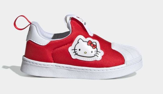 【公式】アディダス adidas 返品可 ハローキティ SST 360 / Hello Kitty SST 360 オリジナルス キッズ／子供用 シューズ・靴 スニーカー 赤 レッド GY9213 ローカット