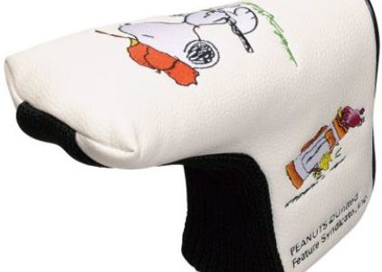 スヌーピーゴルフ　L型　パターカバー　H-305　［SNOOPY］ golf