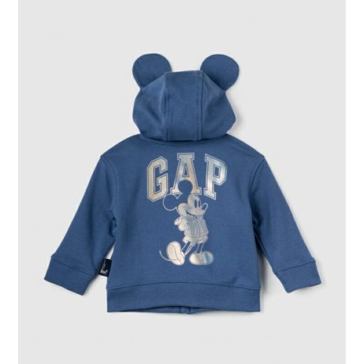 【SALE／50%OFF】(K)babyGap ディズニー ミッキーマウス パーカー GAP ギャップ トップス パーカー・フーディー ブルー【RBA_E】[Rakuten Fashion]