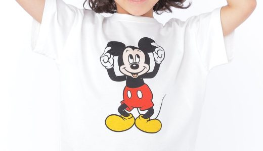 SHIPS KIDS SHIPS KIDS:100~170cm / ミッキーマウス TEE シップス トップス カットソー・Tシャツ ホワイト パープル【送料無料】