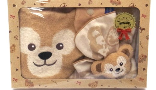 ダッフィー ご出産祝い ギフト ベビー スタイ ハンカチ ラトル のセット シェリーメイのお友達 DUFFY 東京ディズニーシー限定 ダッフィーグッズ エクセルワールド クリスマス 誕生日 ギフト プレゼントにも ディズニーグッズ