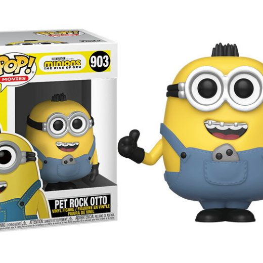 ■SALE！[ファンコ] FUNKO POP! MOVIES: Minions 2 - Pet Rock Otto ＜ミニオンズ フィーバー＞