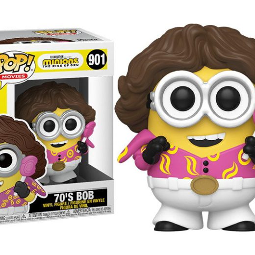 ■SALE！[ファンコ] FUNKO POP! MOVIES: Minions 2 - 70's Bob ＜ミニオンズ フィーバー＞