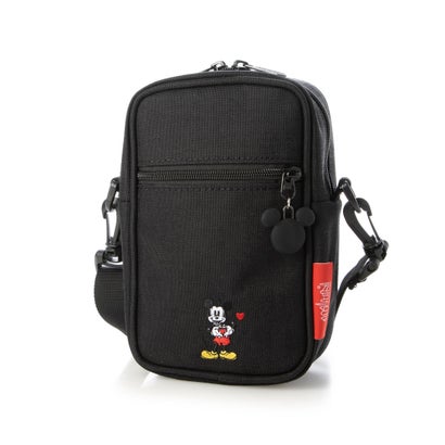 マンハッタンポーテージ Manhattan Portage Cobble Hill Bag Mickey Mouse 2022 （Black）