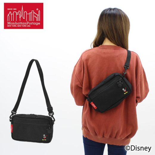 マンハッタン ポーテージ(Manhattan Portage) Jogger Bag / Mickey Mouse 2022 (MP1404LMIC22) ショルダーバッグ≪XS≫ ミニショルダーバッグ/ ポイント10倍 送料無料 国内正規品 [AA]