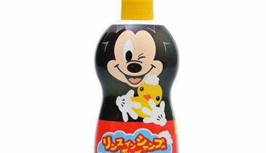 リンスインポンプシャンプー ミッキーマウス 300mL　バンダイ