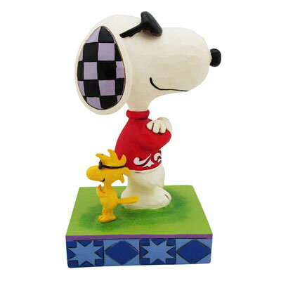 PEANUTS JIM SHORE フィギュア Cool Palsスヌーピー フィギュア ジムショア クール インテリア 置物 木彫り風 ジムショアスヌーピー ウッドストック SNOOPY ピーナッツ スヌーピーグッズ ギフト 贈り物 おしゃれ かわいい キャラクター グッズ 大人 向け プレゼント