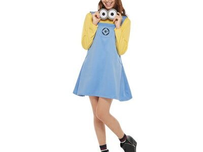 コスプレ 仮装 大人用スカートミニオン 【 コスプレ 衣装 ハロウィン 仮装 コスチューム アニメ 正規ライセンス品 レディース 怪盗グルー 映画キャラクター 女性用 ミニオンズ 余興 パーティーグッズ 公式 】