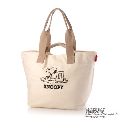 ルートート ROOTOTE スヌーピー SNOOPY 2Way トートバッグ IP MED キャンバス Peanuts7Q 8255 （FOR SALE）