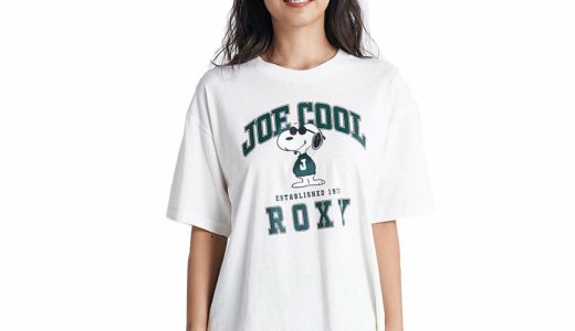 ROXY x PEANUTS ロキシー ピーナッツ スヌーピー コラボ Tシャツ レディース 半袖 RST222500-NAT1