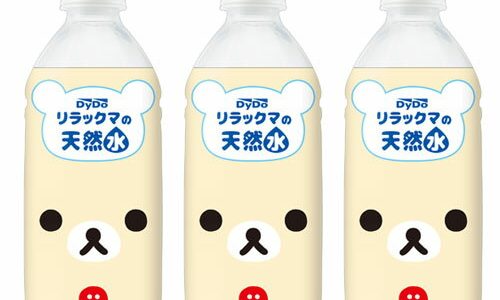 ダイドー リラックマの天然水 500ml×24本