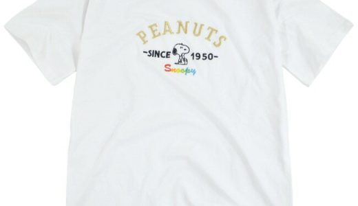 キャラクター Tシャツ 青色 ブルー 【 LICENSED CHARACTER PEANUTS