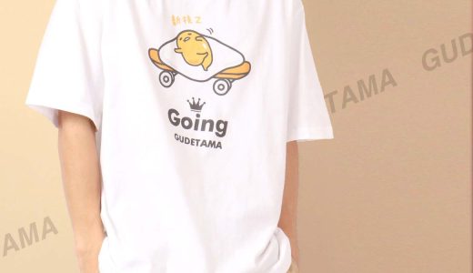 ぐでたま Tシャツ スケボー ストリート サンリオ 半袖 M L LL キャラクターズ