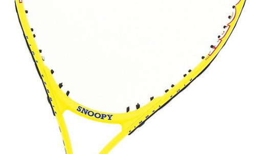 SN-105 テニス SNOOPY JR用 23インチ SNNOPY 硬式テニスラケット イエロー サクライ貿易 SAKURAI