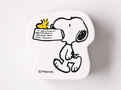 こどものかお スヌーピーコレクションスタンプ snoopy　「フードボウル」 （H2247-004）