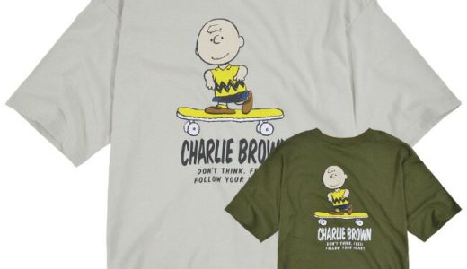 スヌーピー Tシャツ ドロップショルダー チャーリーブラウン 刺繍 バックプリント S M L LL PEANUTS