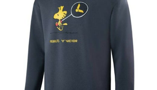 【GW限定★最大10％OFFクーポン】【即納★あす楽】VICTOR/ビクター PEANUTS コラボ商品 バドミントン トレーナー ウッドストック スヌーピー [T-SNH] メンズ レディース ユニセックス 部活動 クラブ