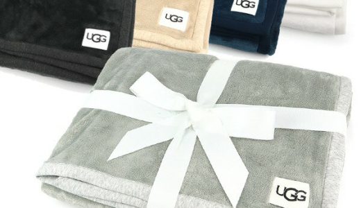 アグ UGG ブランケット ダッフィールド スロー DUFFIELD THROW II 無地 [ブラック系/ベージュ/グレー/ネイビー/ホワイト] 1106011 | コンビニ受取 ブランド