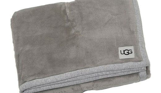 アグ UGG アグホーム ブランケット 1106011 SLHR DUFFIELD THROW II ダッフィールド スロー 毛布 大判 ひざ掛け SEAL HEATHER グレー系