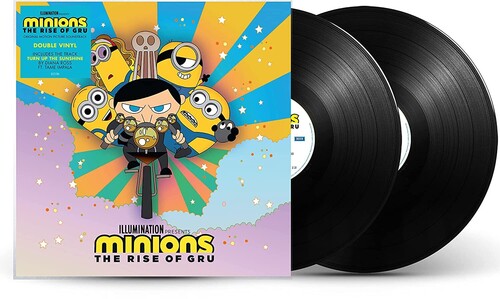 Minions: The Rise of Gru - Minions: The Rise Of Gru (Various Artists) LP レコード 【輸入盤】