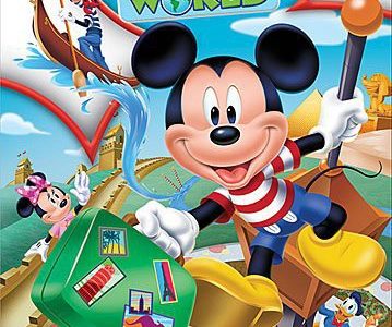 Mickey Mouse Clubhouse: Around the Clubhouse World DVD 【輸入盤】