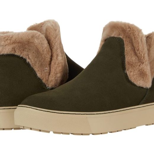 【送料無料】 クーガー レディース ブーツ・レインブーツ シューズ Duffy Waterproof Olive Suede