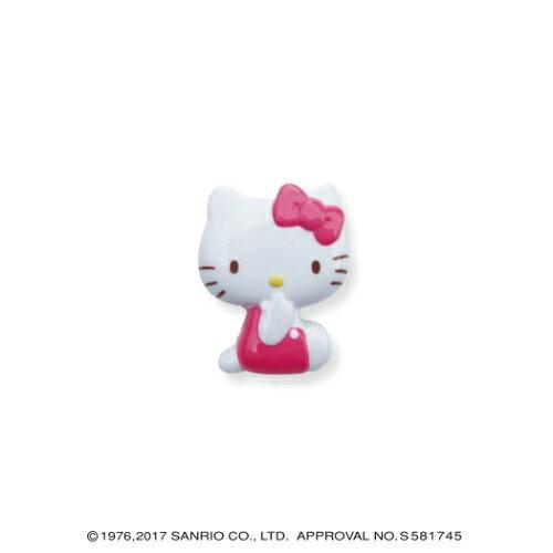 清原(KIYOHARA) KIYOHARA SANRIO サンリオ レリーフボタン ハローキティ (RIO-1801)（入数3）