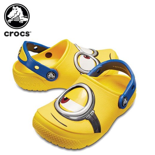 【42％OFF】クロックス(crocs) クロックス ファン ラブ ミニオンズ クロッグ キッズ(crocs fun lab Minions clog kids) キッズ/サンダル/シューズ/子供用[C/A][H]【ポイント10倍対象外】