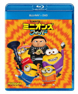 【BLU-R】ミニオンズ フィーバー(Blu-ray Disc+DVD)