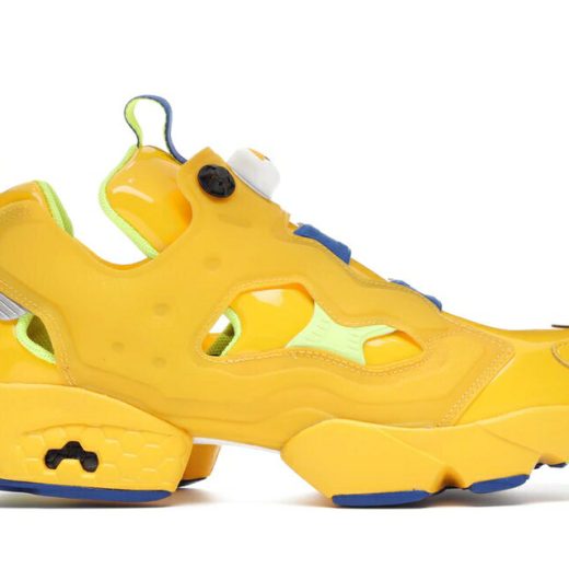 リーボック REEBOK インスタポンプフューリー スニーカー 【 MINIONS PRIMAL YELLOW SOLAR YELLOWHUMBLE BLUE 】