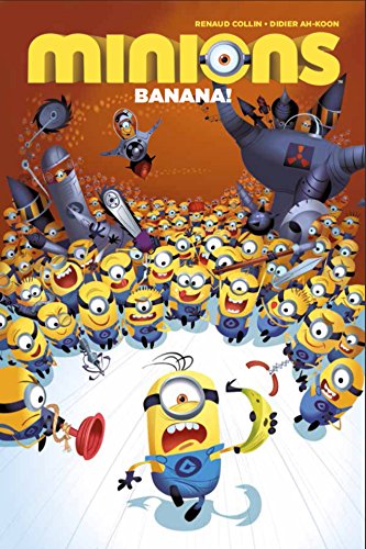 海外製絵本 知育 英語 イングリッシュ アメリカ Minions: Banana!海外製絵本 知育 英語 イングリッシュ アメリカ