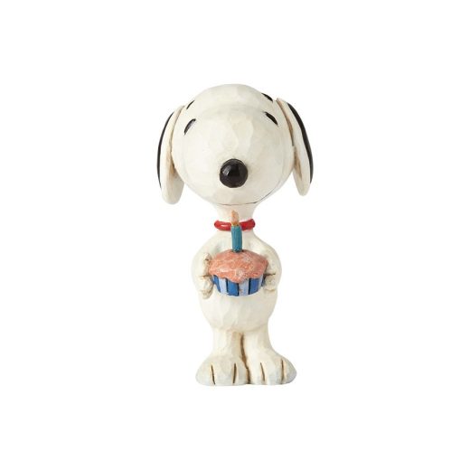 スヌーピー バースデー ミニ 7.6cm | スヌーピー フィギュア 大人向け 人形 置物 ジムショア グッズ Snoopy Birthday Mini ジム・ショア ピーナッツ JIM SHORE PEANUTS 正規輸入品