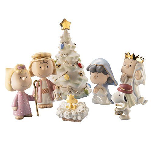 【最大2,023円オフクーポン配布中】LENOX PEANUTS SNOOPY THE CHRISTMAS PAGEANT SET by Lenox Founderがお届け!