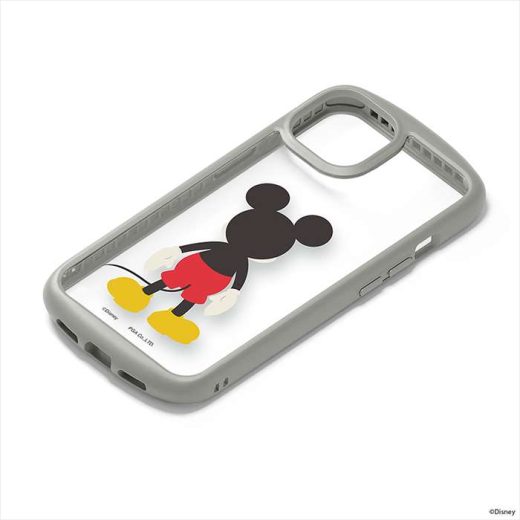 iPhone 14 Plus 6.7インチ 用 ケース カバー MagSafe 充電器 対応 クリアタフケース ミッキーマウス Disney ディズニー PGA PG-DPT22R01MKY