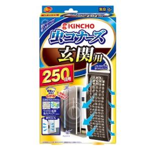 虫よけ 虫コナーズ hello kitty kincho 虫 虫コナーズ 玄関用 250日 無臭 N キンチョウ ムシコナ-ズゲンカン250ムシユウ