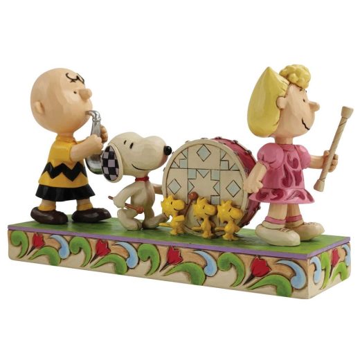 ピーナッツ パレード 11.7cm | スヌーピー ウッドストック チャーリーブラウン サリー Peanuts Parade ジム・ショア ピーナッツ JIM SHORE 正規輸入品