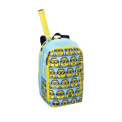 ウィルソン (WILSON) MINIONS 2.0 TEAM BACKPACK ラケットスポーツ バッグ ケース類 BLUE/YELLOW WR8020401001