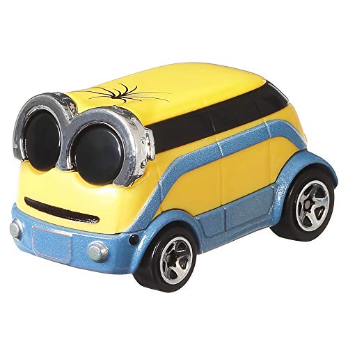 ホットウィール マテル ミニカー ホットウイール Hot Wheels Character Cars Minions The Rise of Gru Kevin 1:64th Scale DieCast Vehicle 2/6ホットウィール マテル ミニカー ホットウイール