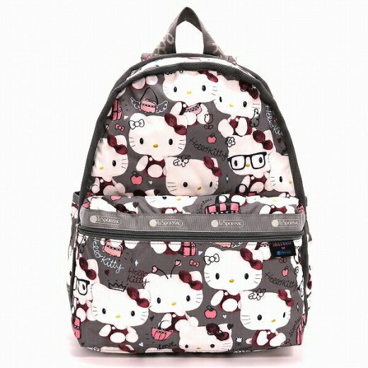 レスポートサック リュックサック レディース LeSportsac BASIC BACKPACK HELLO KITTY