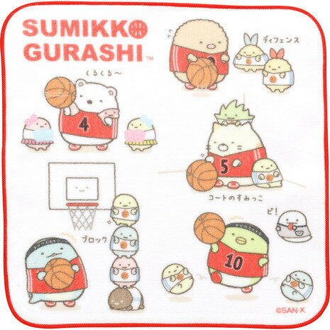 すみっコぐらし（Sumikkogurashi）（メンズ、レディース、キッズ）ミニタオル CM42702