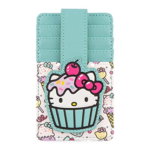 ラウンジフライ アメリカ 日本未発売 バッグ コラボ Loungefly Sanrio Hello Kitty Sweet Treats Cardholder Walletラウンジフライ アメリカ 日本未発売 バッグ コラボ