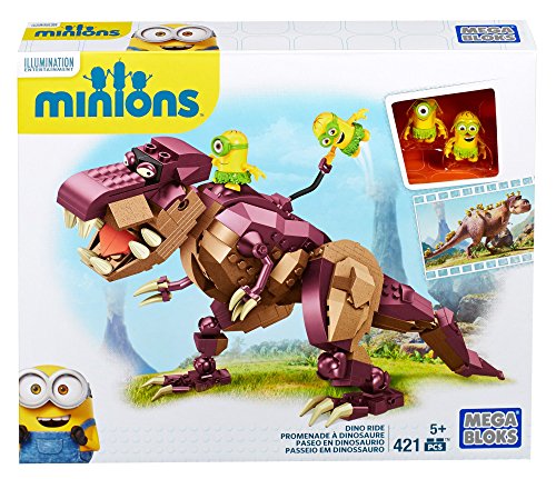 メガブロック メガコンストラックス ミニオンズ 組み立て 知育玩具 CPC51 Mega Minions Bloks Minion Movie Dino Rideメガブロック メガコンストラックス ミニオンズ 組み立て 知育玩具 CPC51