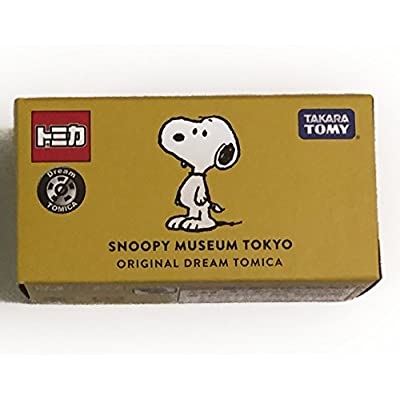 【スヌーピーミュージアム限定☆】開館1周年記念　トミカ（TOMICA）　スヌーピー