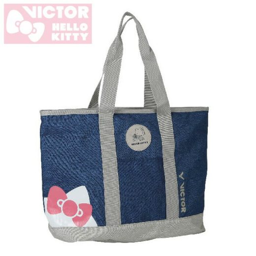 【エントリーでポイント5倍】【即納★あす楽】Victor / ビクター ハローキティ Hello Kitty トートバッグ 鞄 スポーツバッグ BG-91KT ガールズ バドミントン