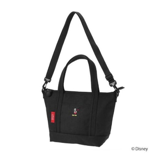 マンハッタンポーテージ Manhattan Portage バッグ レゴ トート (M) ダブル ジッパー バージョン 2 ディズニー ミッキー 22 Rego Tote (M) W/ Zipper Ver 2 Disney Mickey 22 ブラック 1305Z-2-MIC-22 BLK［BG］【GGFF】