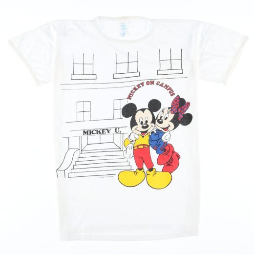 古着 LVM SLEEPWEAR MICKEY MOUSE&MINNIE MOUSE ミッキーマウス&ミニーマウス Tシャツワンピース フリーサイズ /eaa041163 【200523】【SS2012】【HNY22】 【SS2303】【SS2306】