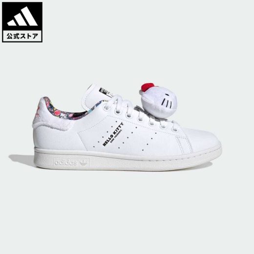 【1,000円OFFクーポン対象 06/04 20:00〜06/11 01:59】【公式】アディダス adidas 返品可 adidas Originals × Hello Kitty and Friends スタンスミス / STAN SMITH オリジナルス メンズ レディース シューズ・靴 スニーカー 白 ホワイト HP9656 ローカット motdy