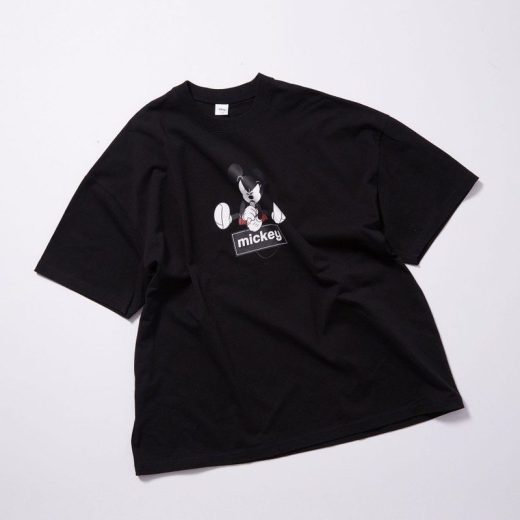 ＜GLR or＞DISNEY ミッキーマウス / プリント 半袖 カットソー UNITED ARROWS green label relaxing ユナイテッドアローズ アウトレット トップス カットソー・Tシャツ ブラック ホワイト グレー ネイビー[Rakuten Fashion]